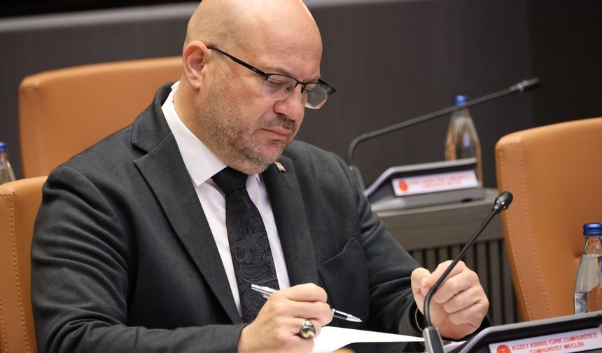 Küçük: "Davamız Kıbrıs Türk halkının onur ve varlık mücadelesidir"