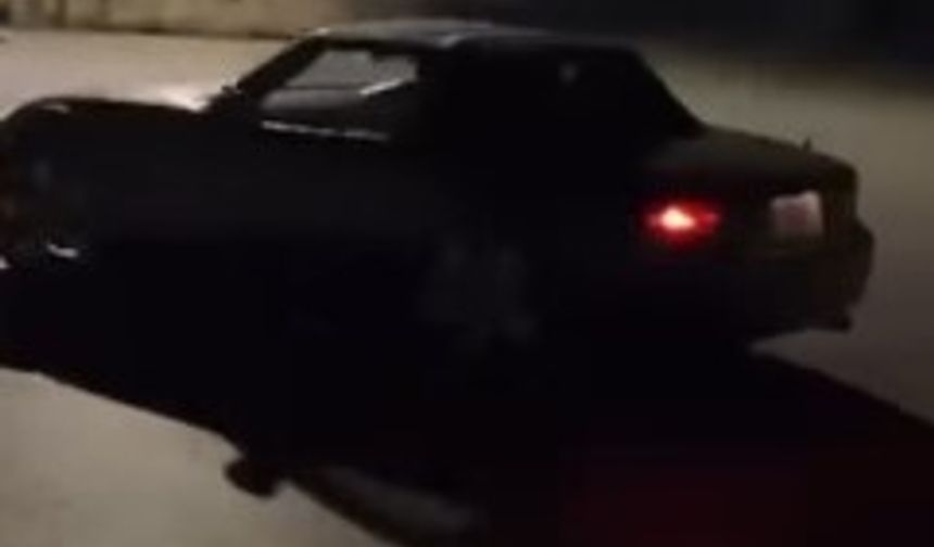 Alayköy'de tehlikeli sürüş yapan araç sürücüsü rapor edildi...