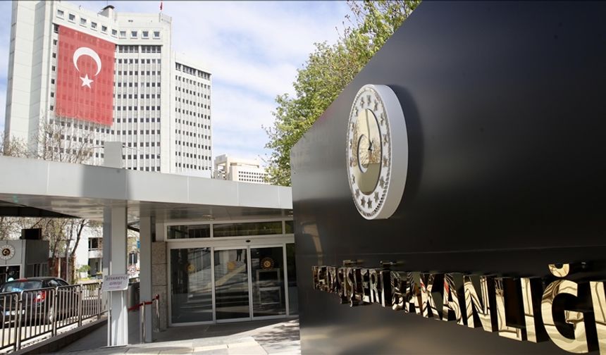 Türkiye Dışişleri, Suriye'de camiye yönelik saldırıyı kınadı