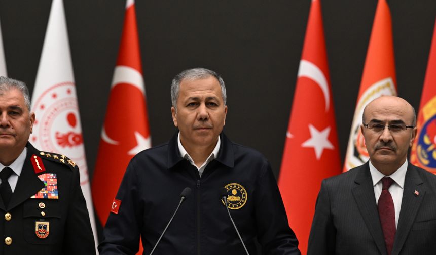 Yerlikaya’dan Yalova'daki DEAŞ operasyonuna ilişkin açıklama: “Üç polisimiz şehit oldu”