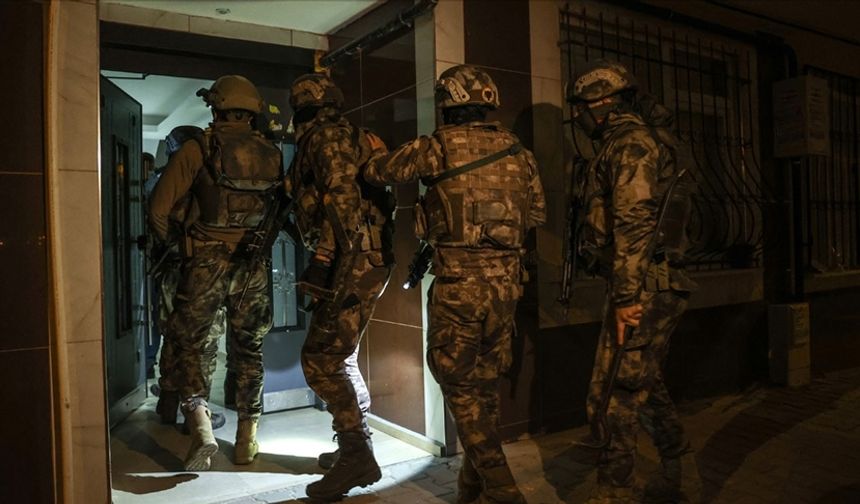 DEAŞ'a karşı 25 ilde eş zamanlı operasyon: 125 şüpheli yakalandı