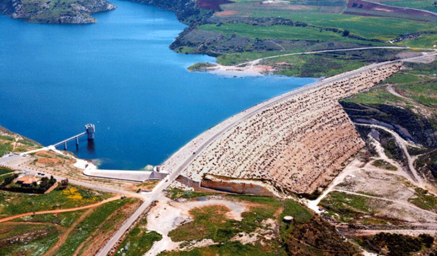 Baf bölgesindeki barajlarda depolanan su miktarı yüzde 8,4