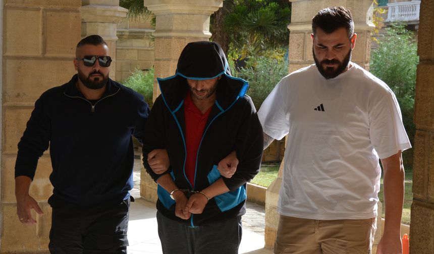 Lefkoşa'da Uy*şturucu Operasyonunda Tutuklanan Zanlı Mahkemeye Çıkarıldı!