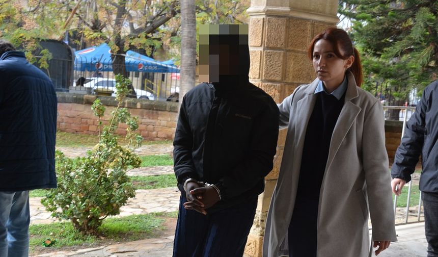 KKTC’de İzinsiz İkamet Eden Şahıs Mahkemede