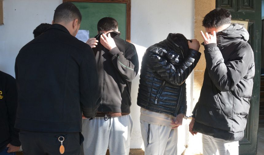 Lefkoşa’da Uyuşturucu Soruşturması Tamamlandı: Zanlılar Teminatla Serbest Bırakıldı