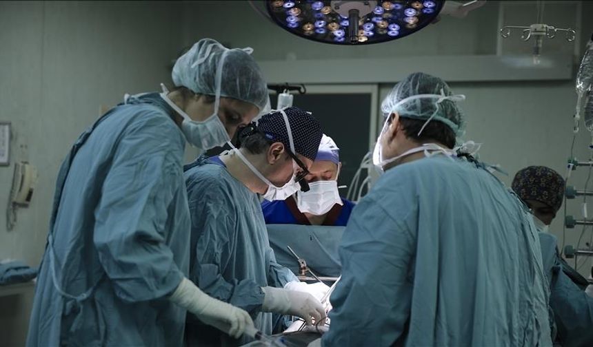 Türkiye’de 2025'te 5 bin 95 organ nakli yapıldı