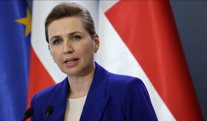 Danimarka Başbakanı Frederiksen'den ABD'ye: Grönland satılık değil