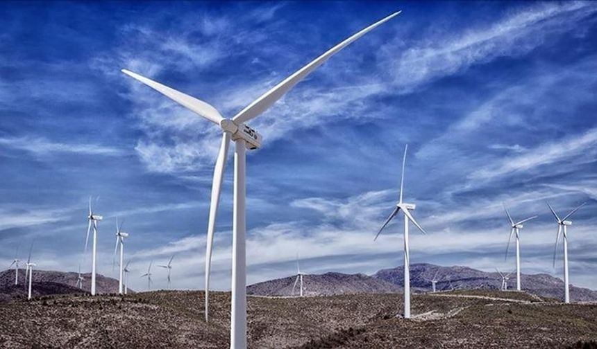 Türkiye'de rüzgârdan elektrik üretiminde tüm zamanların rekoru kırıldı