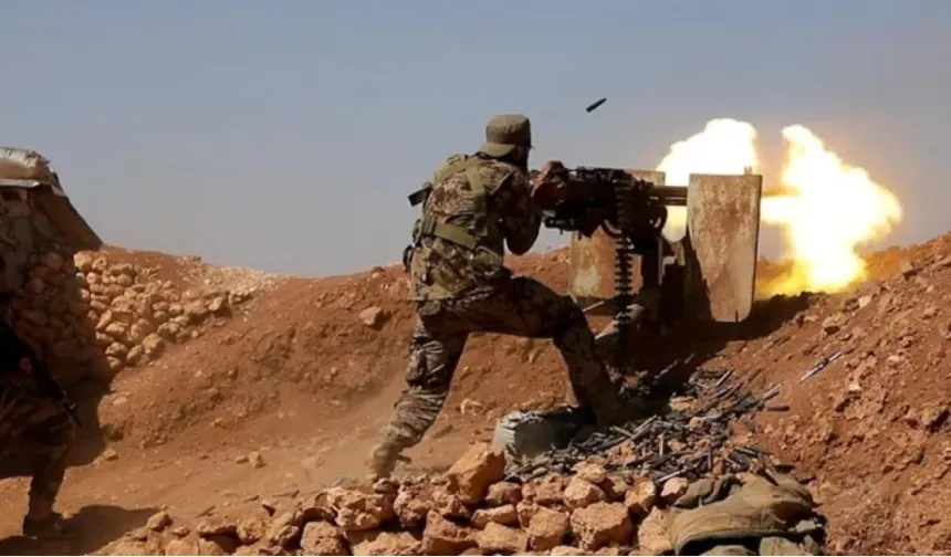 Halep'te Suriye ordusu ile terör örgütü PKK/YPG arasında çatışmalar sürüyor