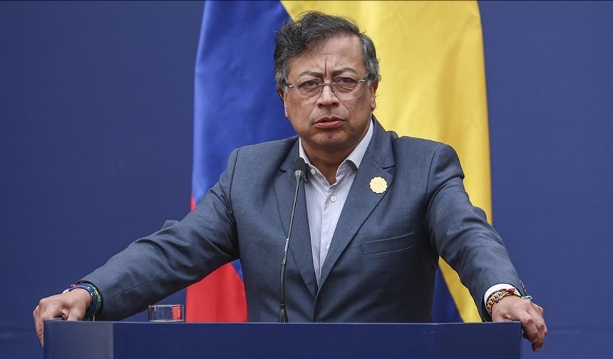 Kolombiya Cumhurbaşkanı Petro'dan, Latin Amerika ülkelerine "ortak ordu kurulması" çağrısı