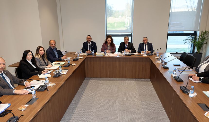 Sayıştay Komitesi toplandı