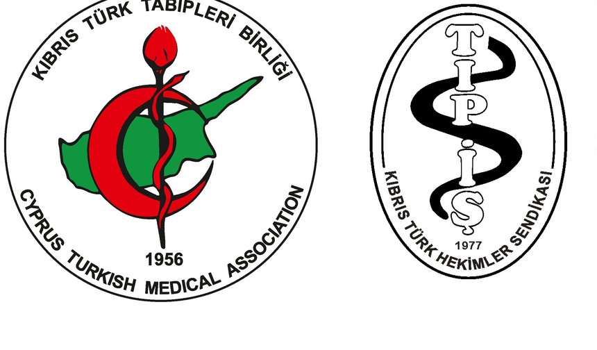Kıbrıs Türk Hekimler Sendikası ile Kıbrıs Türk Tabipleri Birliği, ortak basın açıklaması yaptı
