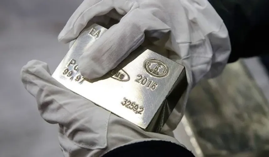 Gümüş fiyatında sert düşüş