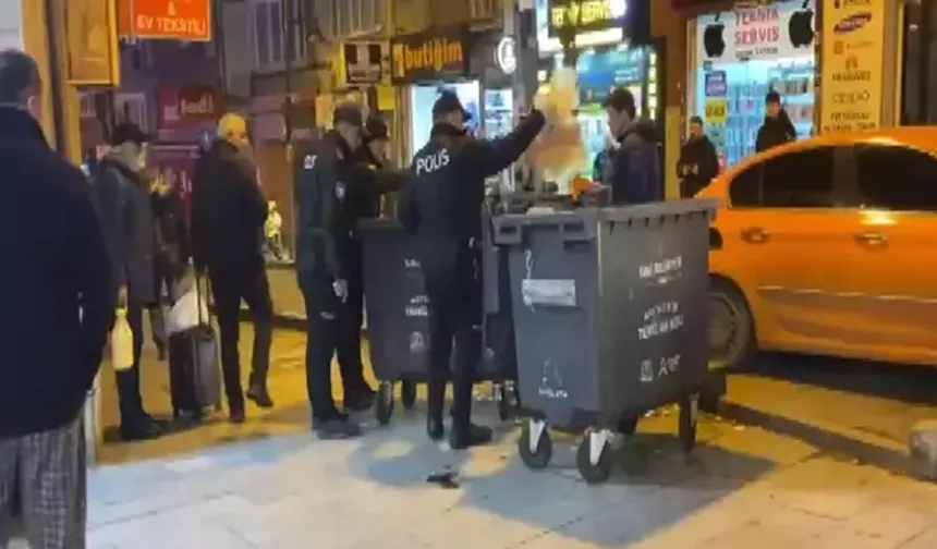 İstanbul Şişli'de çöp konteynerinde başı olmayan kadın cesedi bulundu