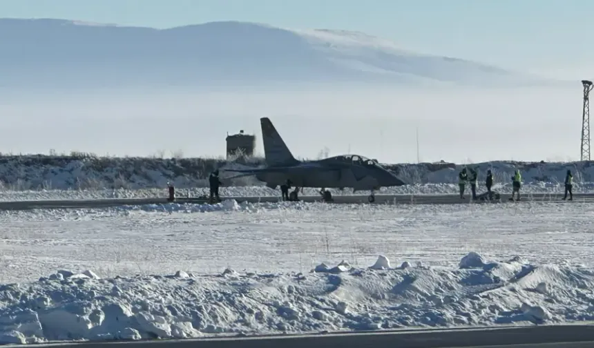 HÜRJET dondurucu sınavdan geçti