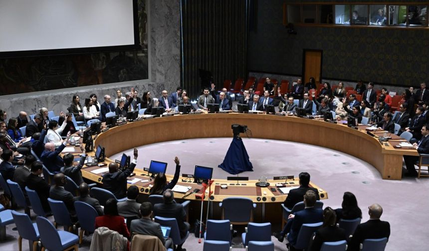 BMGK, Kıbrıs gündemiyle toplandı: UNFICYP’in görev süresinin uzatılması tavsiye edildi