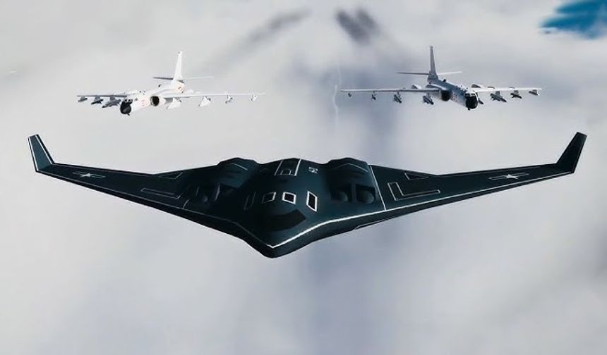 Çin’in hayalet bombardıman uçağı, gizliliğini korurken çok daha hızlı uçabilecek