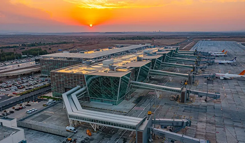 T&T Havalimanı İşletmeciliğinden hazineye 998 milyon 457 bin 753 TL’lik katkı