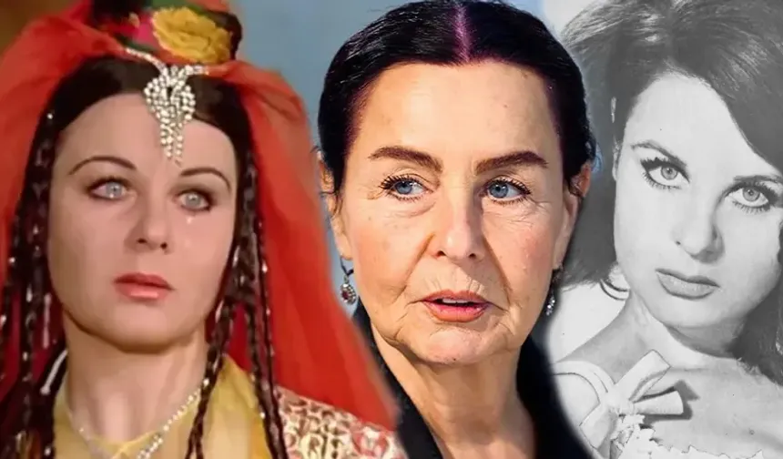 Yeşilçam'ın mavi gözlü güzeliydi. Fatma Girik'in hafızalara kazınan rolleri