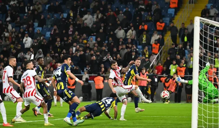 PFDK'dan Fenerbahçe'ye 940 bin lira ceza