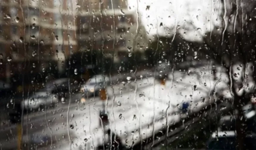 Meteoroloji Dairesi: Yarından itibaren üç gün yağmur bekleniyor