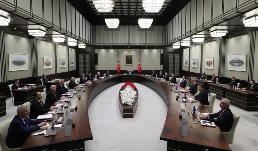 Kabine toplandı. Gündemde hangi konular var?