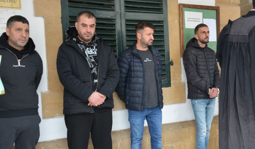 Ercan’da Narkotik Köpeği Pamir Yaklattı: 3 Zanlı Cezaevine Gönderildi