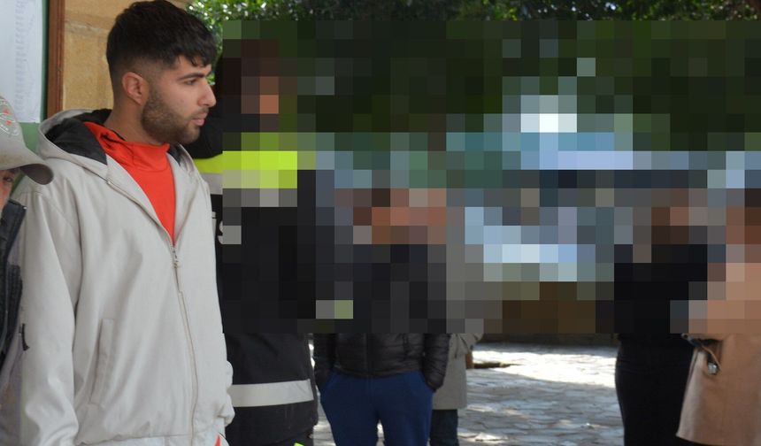 Ercan’da Canlı G3 Mermisiyle Yakalanan Zanlıya 5 Gün Tutukluluk