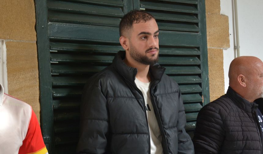 Lefkoşa'da futbol sahasında sirkat olayı! Cezaevine gönderildi