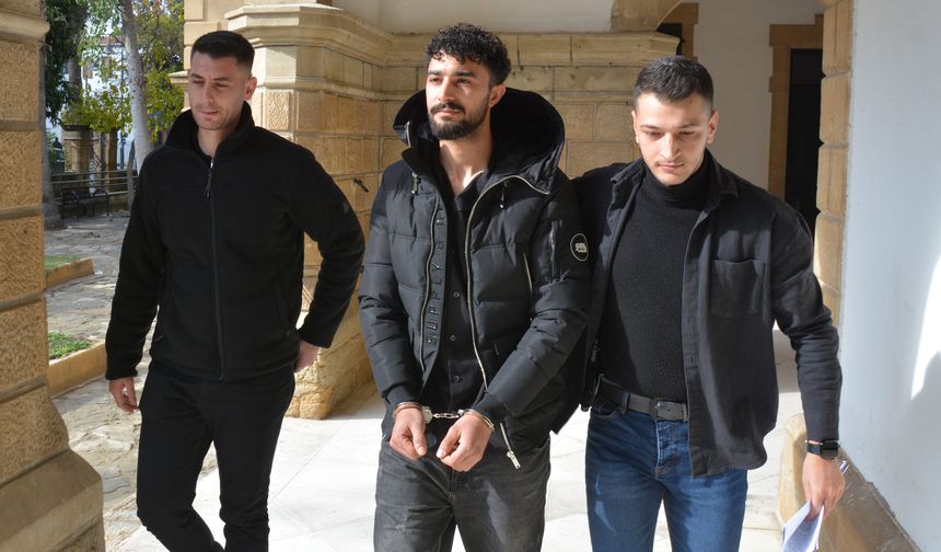 Lefkoşa’da hintkeneviriyle yakalanan zanlı 7 gün daha tutuklu kalacak