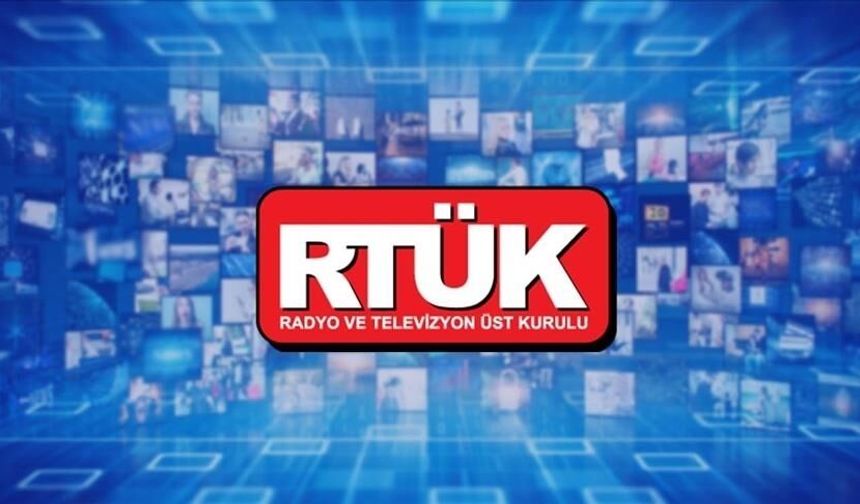 RTÜK'ten bir televizyon kanalı ve 2 dijital platforma ceza