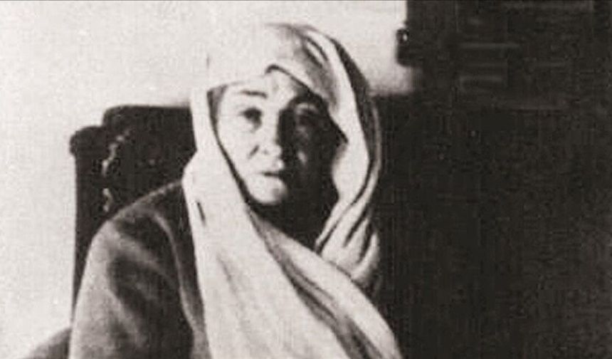 Zübeyde Hanım vefatının 103. yılında anılıyor