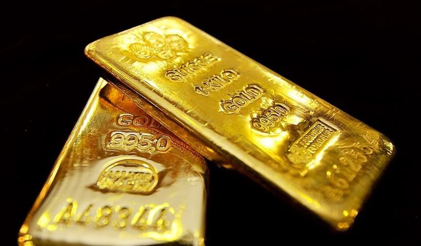 Küresel altın talebi rekor seviyeye ulaştı