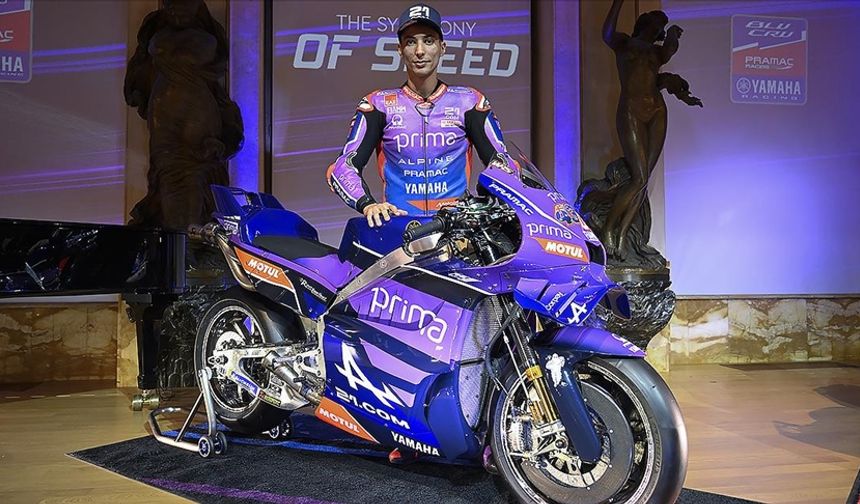 Toprak Razgatlıoğlu'nun MotoGP'deki ilk sezonunda hedefi podyuma çıkmak