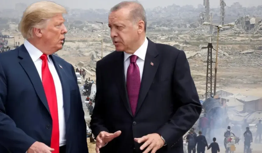 Trump, Cumhurbaşkanı Erdoğan'ı Gazze Barış Kurulu'nda kurucu üye olmaya davet etti