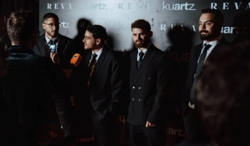 REVA ve Kuartz’dan görkemli lansman!