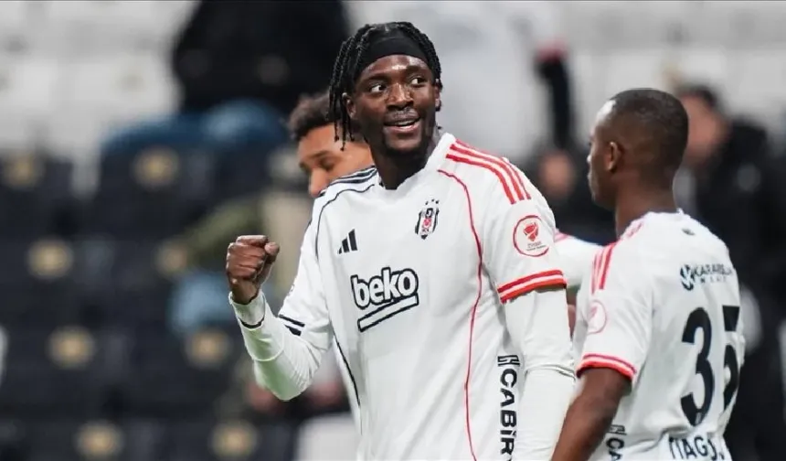 Beşiktaş, Tammy Abraham'ın satın alma opsiyonunu kullandı