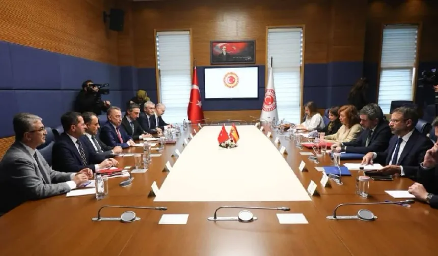 Burhan Kayatürk'ten İspanya Temsilciler Meclisi Başkanı Socias'a Güney Kıbrıs tepkisi