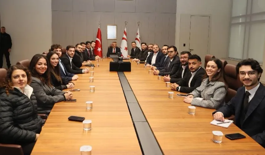 Cumhurbaşkanlığı’nda Gençlik Koordinasyonu toplantısı yapıldı