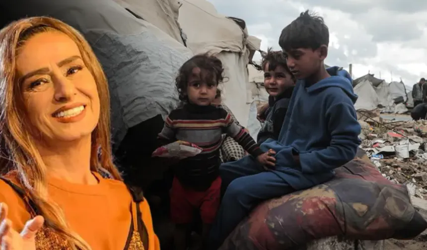 Ünlü şarkıcıdan Gazze'ye yardım eli. Yıldız Tilbe 300 bin dolar bağış yapacak