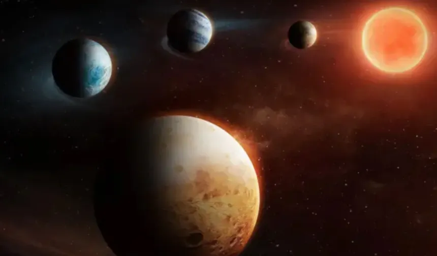 'Garip' gezegen sistemi Güneş Sistemi'nin oluşumuna dair anlayışımızı değiştirebilir mi?