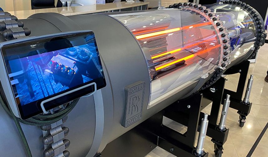 Rolls-Royce'un Ay nükleer reaktörü projesi neden durdu?