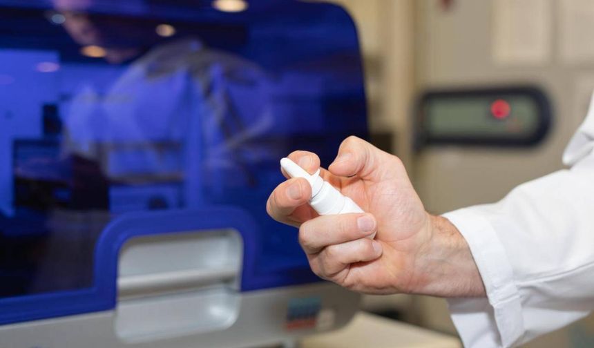 Çığır açıcı burun spreyi tüm grip türlerine karşı koruma sağlıyor