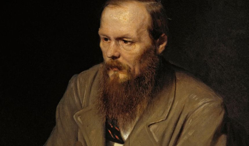 Vicdanın tecessüm etmiş hâli: Dostoyevski!