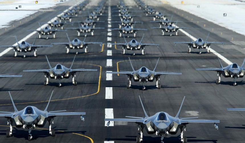 ABD’den İran hamlesi: Orta Doğu’ya 2003’ten bu yana en büyük hava gücü sevkiyatı