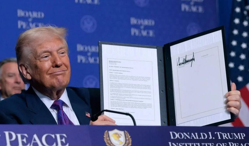 Trump: Gazze’ye 10 milyar dolar yardımın önündeki tek engel Hamas