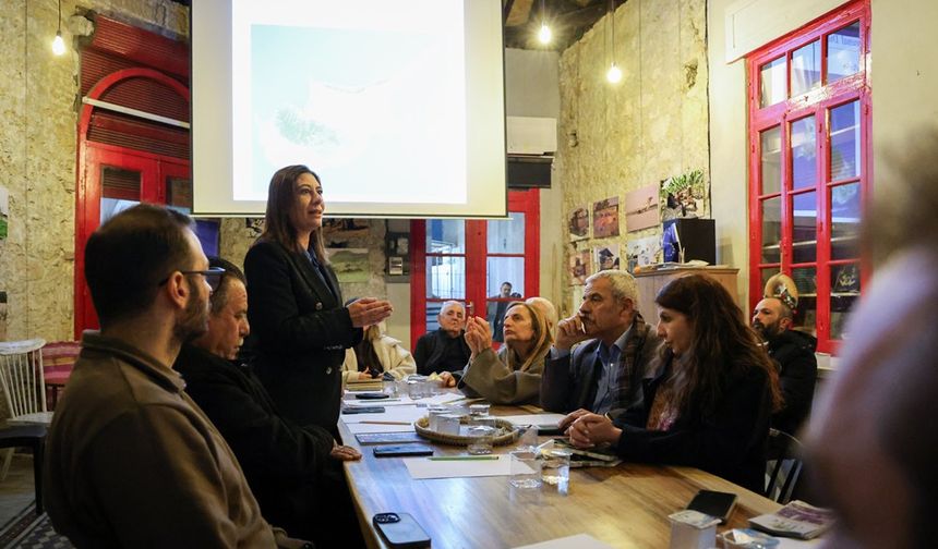 CTP, Lefke Sivil Toplum Örgütleri ile buluştu