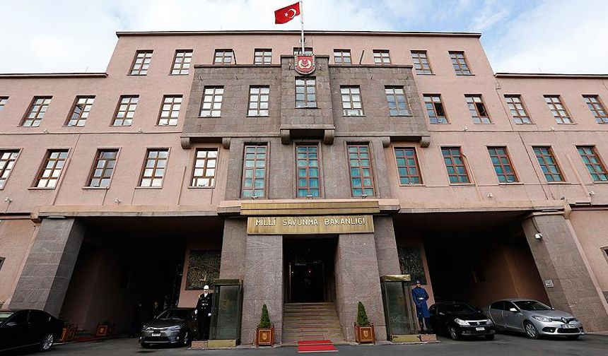 MSB'den Suriye'deki entegrasyon anlaşması için açıklama
