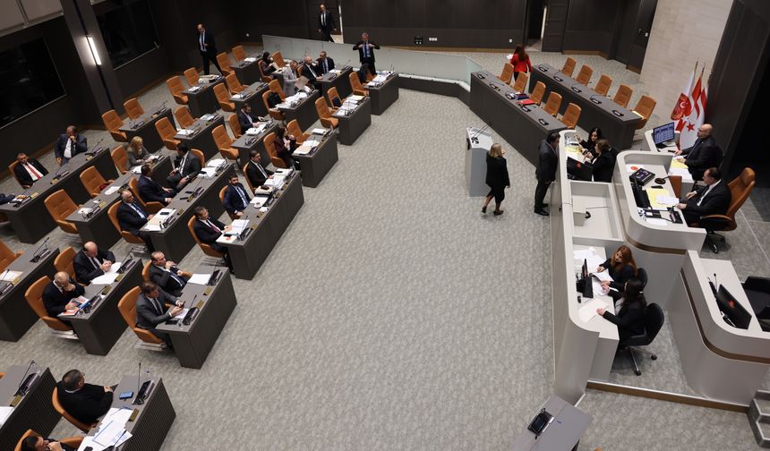 Meclis Genel Kurulu tamamlandı