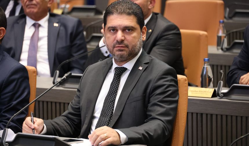 Savaşan'ın Meclis konuşması